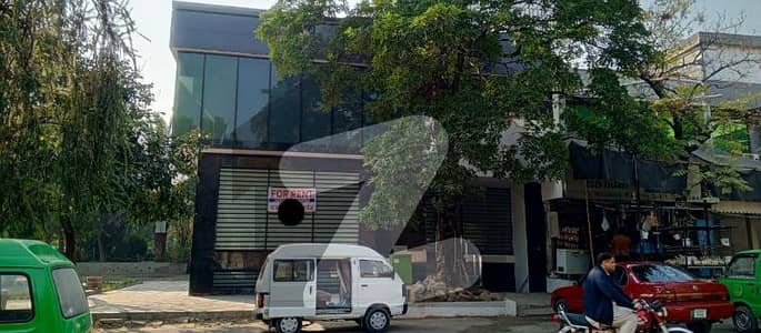 G 9/1 Brand New Commercial Building For Rent