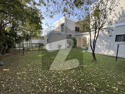 House With Front And Back lawn For Rent In F-7 On Prime Location