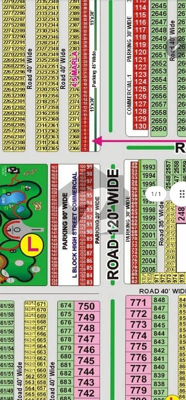 10-MARLA RESIDENTIAL PLOT FOR SALE BLOCK L