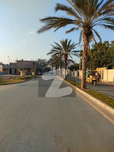 3 Kanal Commercial Land Available For Rent Near Raza Garden East Canal Road Faisalabad