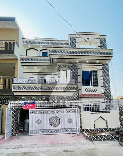 Ultra Luxury Designer House Outstanding 6 Marla Brand New Double STOREY House For Sale In Airport Housing Society Near Express Highway And Gulzar Guide