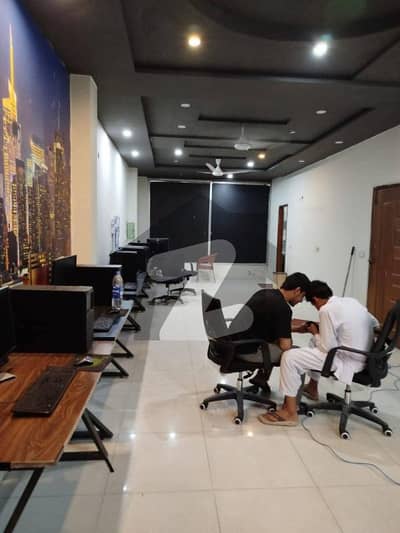 ملٹری اکاؤنٹس ہاؤسنگ سوسائٹی لاہور میں 4 مرلہ دفتر 40.0 ہزار میں کرایہ پر دستیاب ہے۔