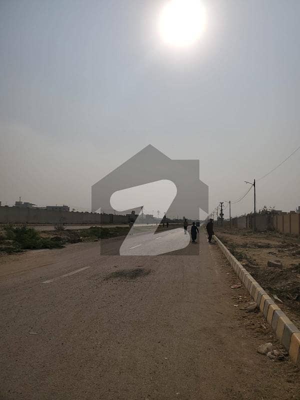 صحافی سوسائٹی سکیم 33,کراچی میں 5 مرلہ رہائشی پلاٹ 56.0 لاکھ میں برائے فروخت۔