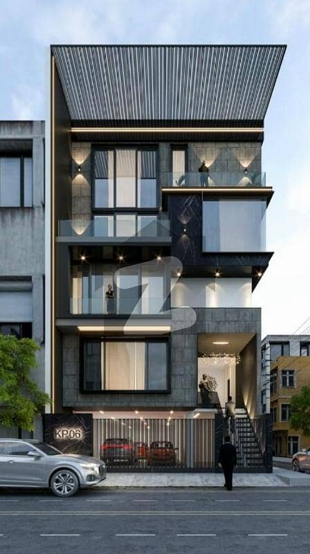 Portion For Sale On Amir Khusro Road