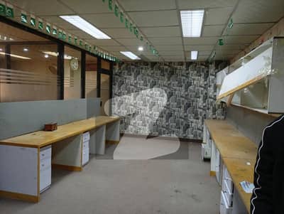 Semi Furnished Office Available On Rent At Main Shahra-e-faisal