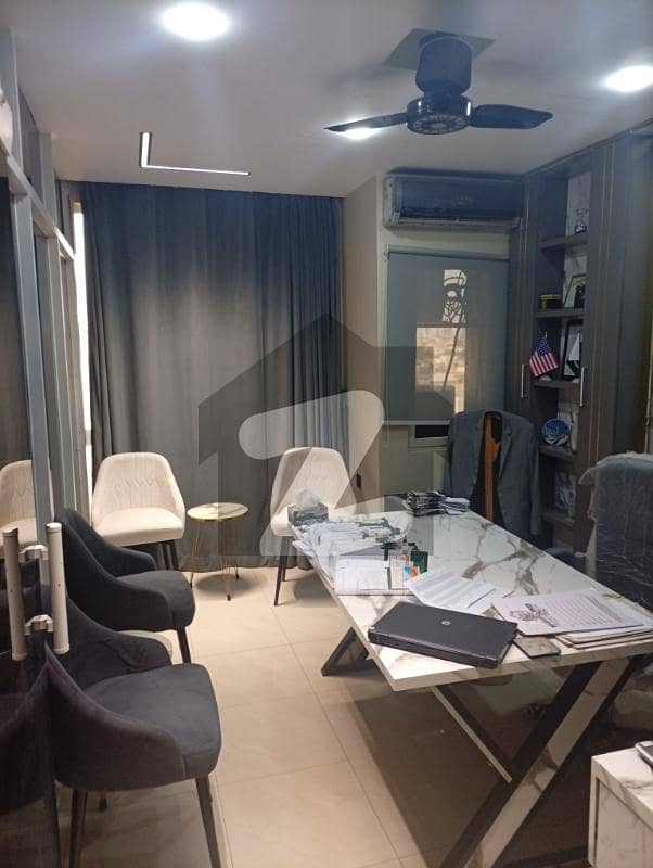 Ready To Move Furnished Office Available On Rent At Main Shahra-e-faisal