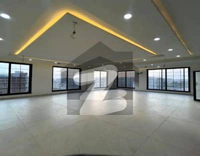 8 Marla Commercial Floor Available For Rent On Prime Location Of Phase 7 DHA Lahore