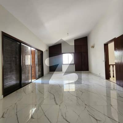 SPACIOUS 4-BEDROOM UPPER PORTION FOR RENT DHA KARACHI