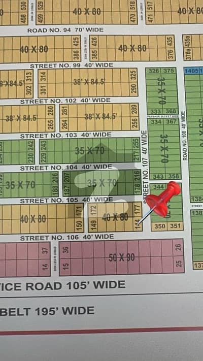 F 14/4 Plot 12 Marla 40x80