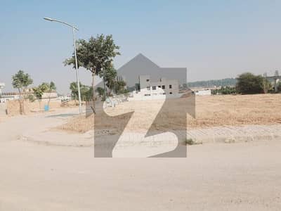 1 Kanal Residential Plot In Top City 1 - Block C For Sale