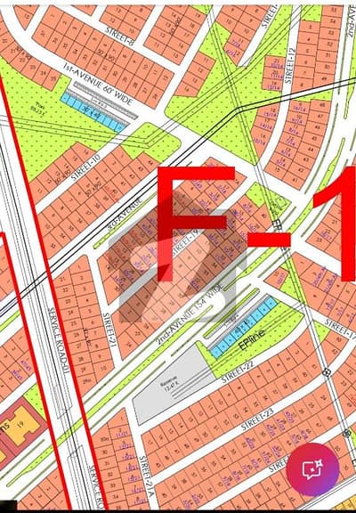 ڈی ایچ اے فیز 5 ۔ سیکٹر ایف1 ڈی ایچ اے ڈیفینس فیز 5,ڈی ایچ اے ڈیفینس,اسلام آباد میں 1 کنال رہائشی پلاٹ 2.35 کروڑ میں برائے فروخت۔ ڈی ایچ اے فیز 5 ۔ سیکٹر ایف1 ڈی ایچ اے ڈیفینس فیز 5,ڈی ایچ اے ڈیفینس,اسلام آباد میں 1 کنال رہائشی پلاٹ 2.35 کروڑ میں برائے فروخت۔