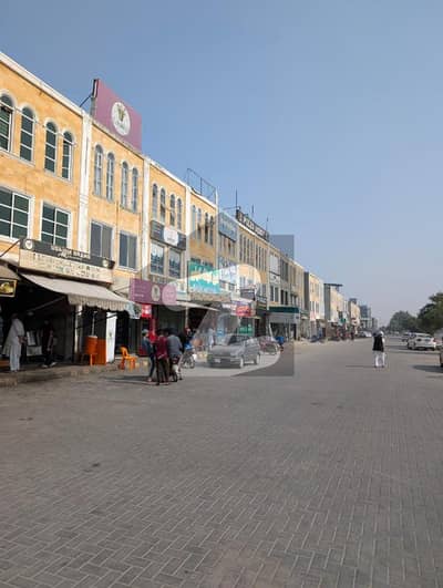 5-Marla Possession Plot for sale in Khayaban-e-Amin near lake City on Defence Road, Lahore.