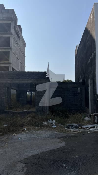 Bahria Enclave Sector H 5.5 Marla Dead and Corner Under Construction House For Sale with Huge Green patch