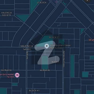 2 Kanal Plot for Sale in Valencia Town 2 Kanal Plot for Sale in Valencia Town