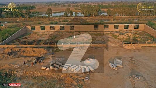 حیدر آباد - بدین روڈ حیدر آباد میں 10 مرلہ رہائشی پلاٹ 12.96 لاکھ میں برائے فروخت۔