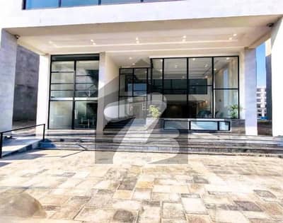 8 Marla Ground Mezzanine Floor Available For Rent On Prime Location Of Broadway Phase 8 DHA Lahore