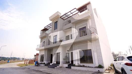 Booking Amount Just 15 Lac 3 Marla Double Storey Complete House Available On 3 Year Easy Installment Plan in Union Green Phase 2 Pine Avenue Road Lahore