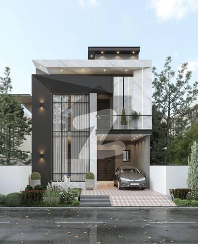 BRAND NEW 5 MARLA HOUSE AVAILABLE BRAND NEW 5 MARLA HOUSE AVAILABLE