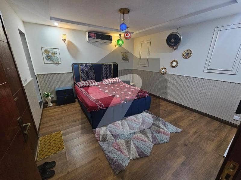 Two bhk fully furnished apartment