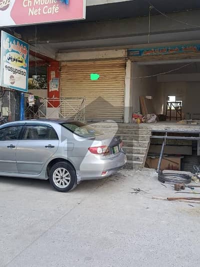 G-10 markaz ideal location shop for rent