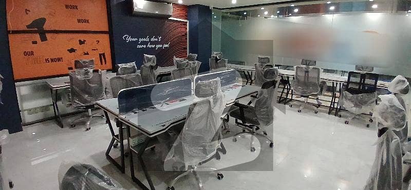 4000 Sqfts Furnished Office Available For Rent 4000 Sqfts Furnished Office Available For Rent