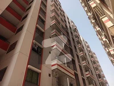 A Stunning Flat Is Up For Grabs In Shaz Residency Karachi