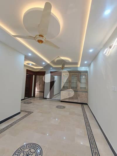 3 Bedrooms Ground Portion Is Available For Rent In I-8 Islamabad