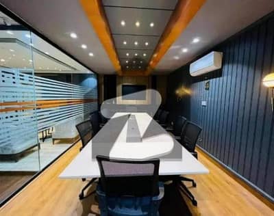 8 Marla Commercial Floor Available for rent on prime location of DHA Raya Phase 6 DHA Lahore