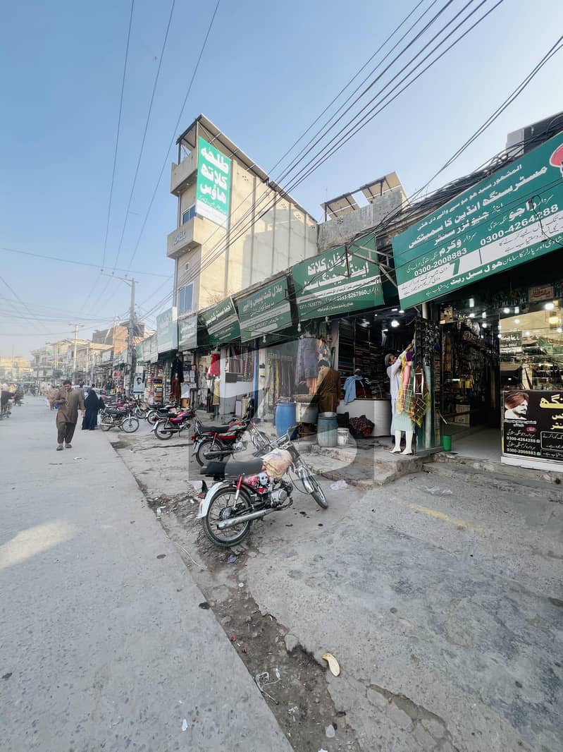 2.5 Marla building 12.5x50 for sale