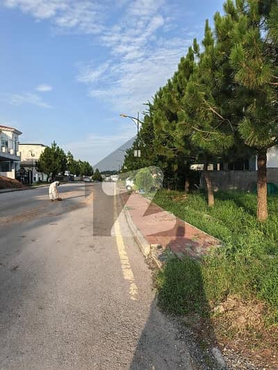 Sector J 8 Marla Solid Land plot for sale in Bahria Enclave Islamabad