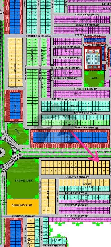 20 Marla Plot for Sale Royal Orchard Multan D Block 20 Marla Plot for Sale Royal Orchard Multan D Block