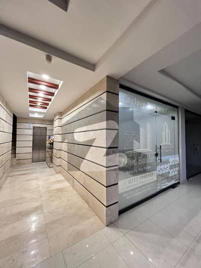 Fully Furnished Office Available For Rent On Prime Location And Reasonable Price