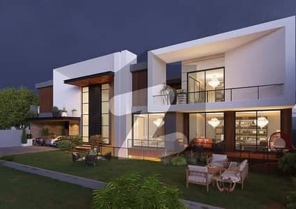 The Ultimate Luxury Masterpiece! 2 Kanal Park Facing Villa For Sale - Valencia Town, Lahore