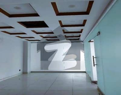 8 Marla Commercial Office Floor Available For Rent On Prime Location Of MB Phase 6 DHA Lahore