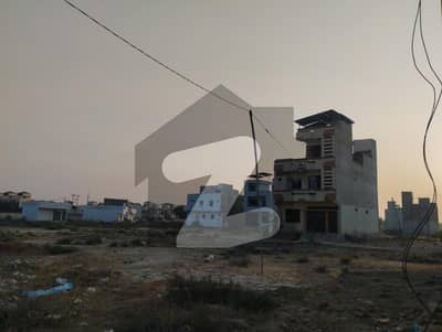 120 Sy Plot For Sale In Saadi Garden Block 3