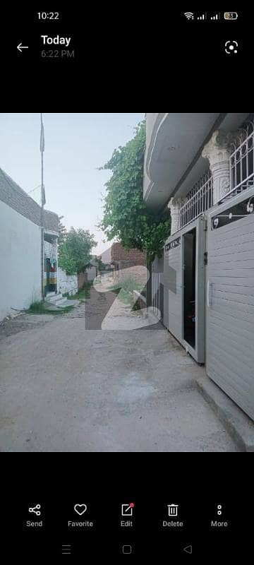 5 Marla Single Storey House For Sale In Adyala Kalyal Link Road Rawalpindi