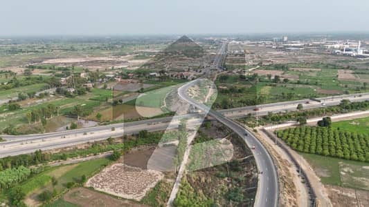 24 Kanal Top Location Farm House Land For Sale In Canal Expressway Khurrianwala-Jhumrah Road Faisalabad Bypass