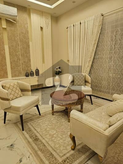 Architectural Brilliance Built with Top-Tier Materials Brand New 2-Kanal Palace-Style Bungalow in DHA Phase 8 Block A, Fully Furnished with Basement & Immaculate Interiors Negotiable Price!