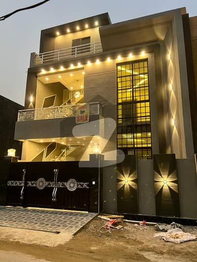 5 MARLA BRAND NEW HOUSE FOR SALE IN NASHEMAN E IQBAL PHASE 2