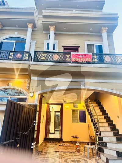 5 Marla Brand New House