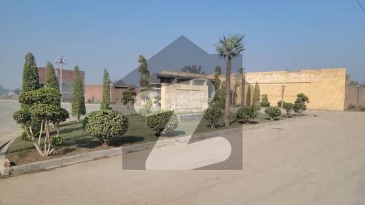 3 Marla Plot For Sale on installments
