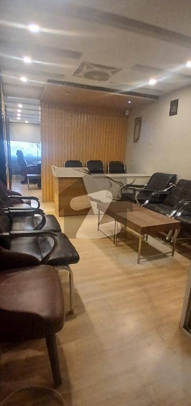 Fully Furnished Office Available For Rent