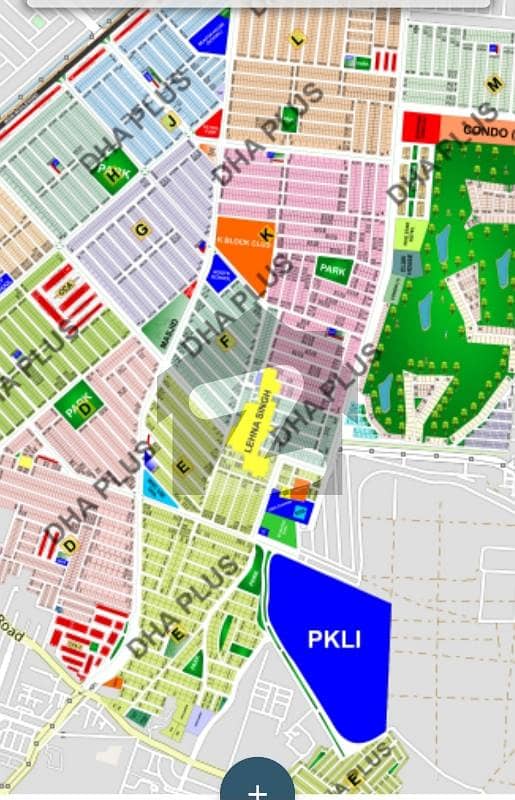 1kanal prime residential plot for sale