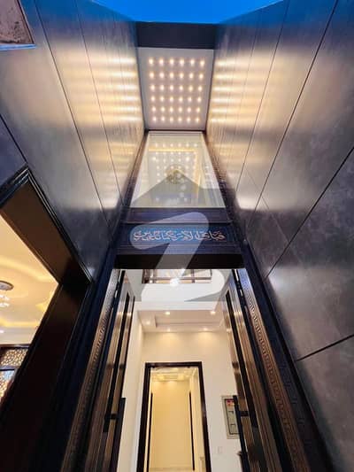 Bahria Town First 10 Marla House With 3 Categories & Double-Heighted Lobby Facing Park & Mosque