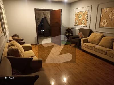 F-10 Markaz Park Tower Fully Furnished 3 Bed With Attach Bath Available For Rent.