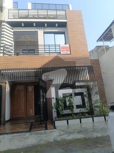 House For Sale Three Marla Three Floor