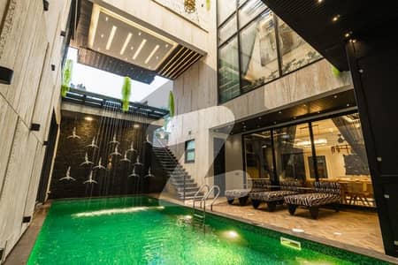 1 Kanal Most Luxurious Bungalow Available For Sale in DHA Lahore Phase 5 Best Location Near To Jalal Son's & KFC & Dollmen Mall