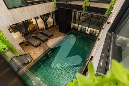 1 Kanal Most Luxurious Bungalow Available For Sale in DHA Lahore Phase 5 Best Location Near To Jalal Son's & KFC & Dollmen Mall