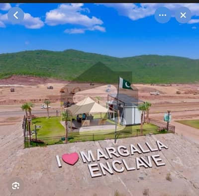 مارگلہ انکلیو مارگلہ ایونیو,اسلام آباد میں 1 کنال رہائشی پلاٹ 5.8 کروڑ میں برائے فروخت۔