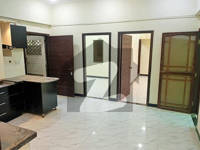 کراچی یونیورسٹی ہاؤسنگ سوسائٹی سکیم 33,کراچی میں 3 کمروں کا 6 مرلہ فلیٹ 1.18 کروڑ میں برائے فروخت۔